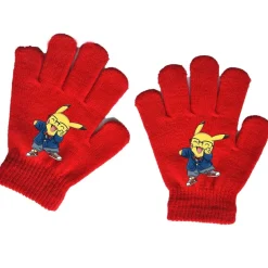 Pokemon Kinder Handschuhe (Ca. 4 Bis 11 Jahre)