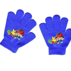 Pokemon Kinder Handschuhe (Ca. 4 Bis 11 Jahre)