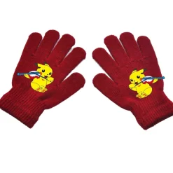 Pokemon Kinder Handschuhe (Ca. 4 Bis 11 Jahre)