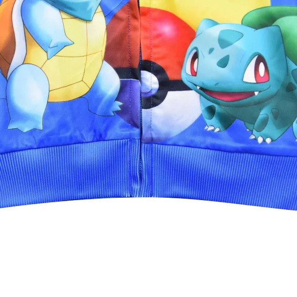 Pokemon Kinder Kapuzensweatjacke