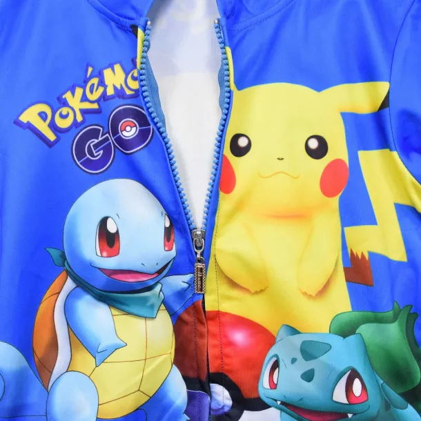 Pokemon Kinder Kapuzensweatjacke