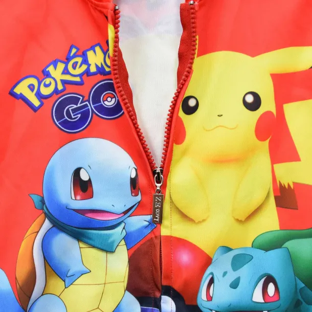 Pokemon Kinder Kapuzensweatjacke