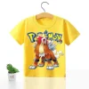 Pokemon Kinder Pikachu T-Shirt Fur Den Sommer Viele Motive