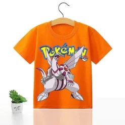Pokemon Kinder Pikachu T-Shirt Fur Den Sommer Viele Motive