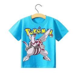 Pokemon Kinder Pikachu T-Shirt Fur Den Sommer Viele Motive