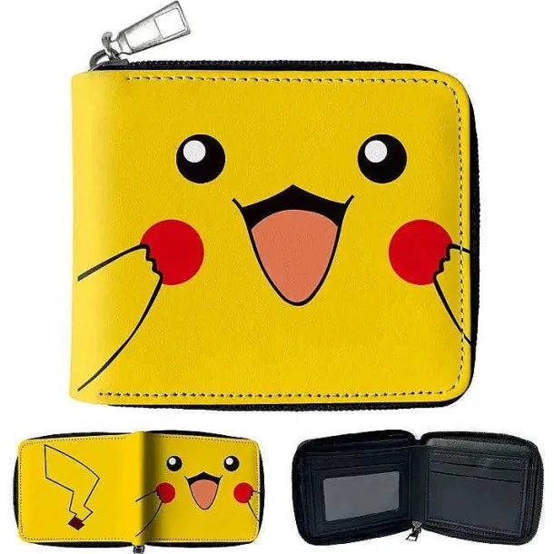 Pokemon Kinder Portmonee In Vielen Motiven