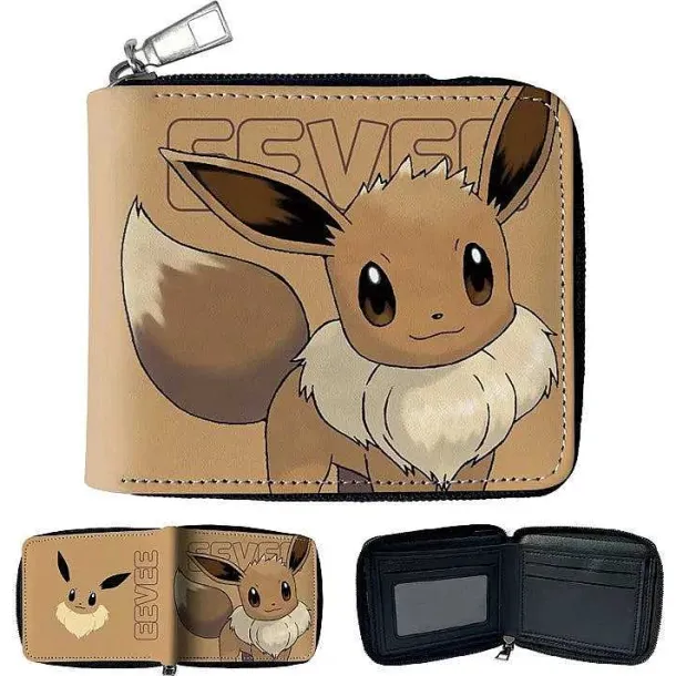 Pokemon Kinder Portmonee In Vielen Motiven