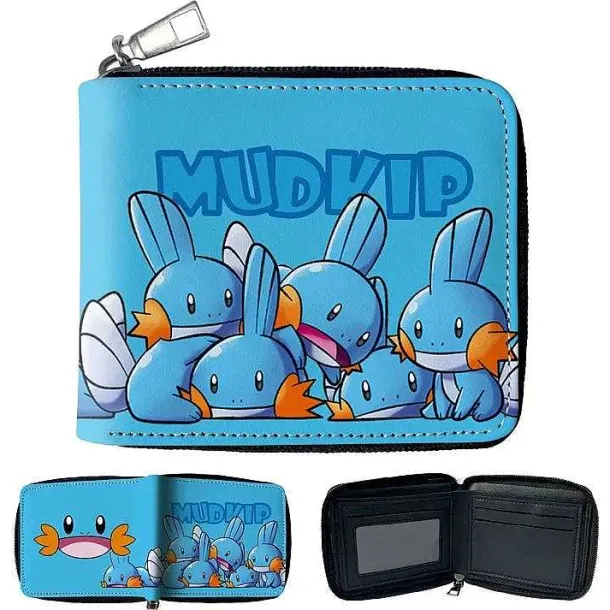 Pokemon Kinder Portmonee In Vielen Motiven