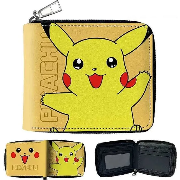 Pokemon Kinder Portmonee In Vielen Motiven