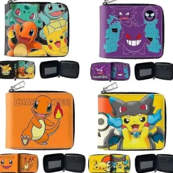 Pokemon Kinder Portmonee In Vielen Motiven