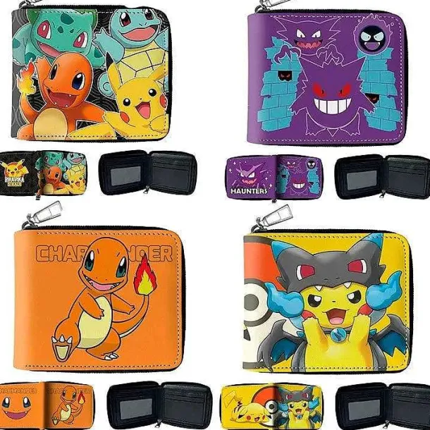 Pokemon Kinder Portmonee In Vielen Motiven