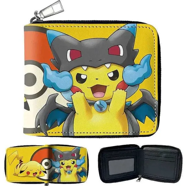Pokemon Kinder Portmonee In Vielen Motiven
