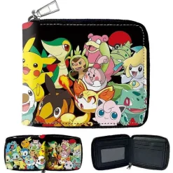 Pokemon Kinder Portmonee In Vielen Motiven