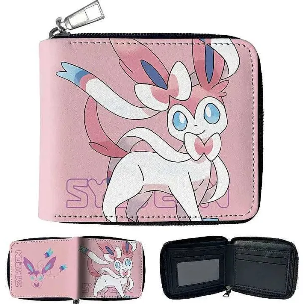 Pokemon Kinder Portmonee In Vielen Motiven
