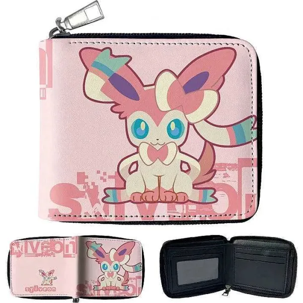 Pokemon Kinder Portmonee In Vielen Motiven