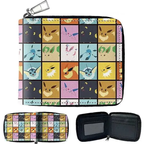 Pokemon Kinder Portmonee In Vielen Motiven