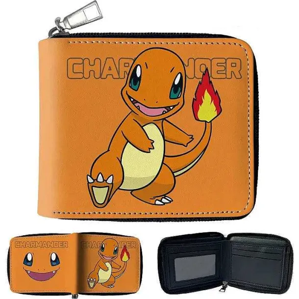 Pokemon Kinder Portmonee In Vielen Motiven