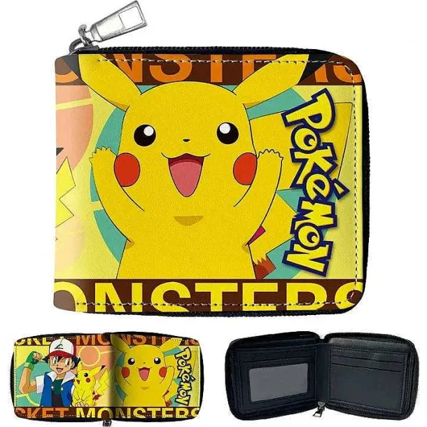 Pokemon Kinder Portmonee In Vielen Motiven