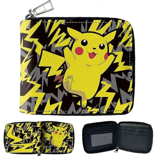 Pokemon Kinder Portmonee In Vielen Motiven