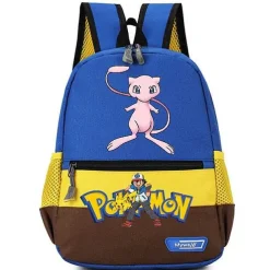 Pokemon Kinder Rucksäcke Mit Relaxo, Glruak, Mewtwo Oder Pikachu Motiv