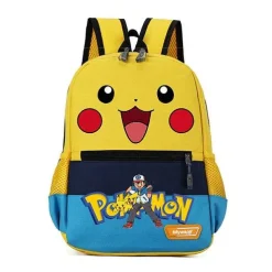 Pokemon Kinder Rucksäcke Mit Relaxo, Glruak, Mewtwo Oder Pikachu Motiv