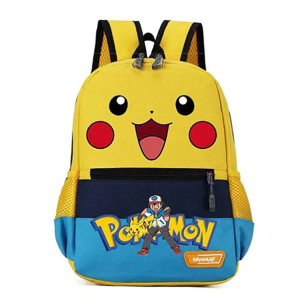 Pokemon Kinder Rucksäcke Mit Relaxo, Glruak, Mewtwo Oder Pikachu Motiv