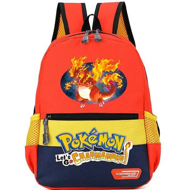 Pokemon Kinder Rucksäcke Mit Relaxo, Glruak, Mewtwo Oder Pikachu Motiv