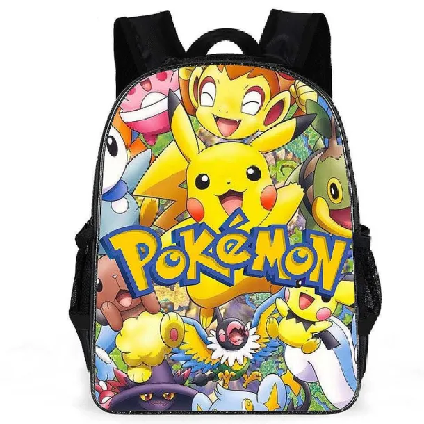 Pokemon Kinder Rucksäcke - Viele Motive
