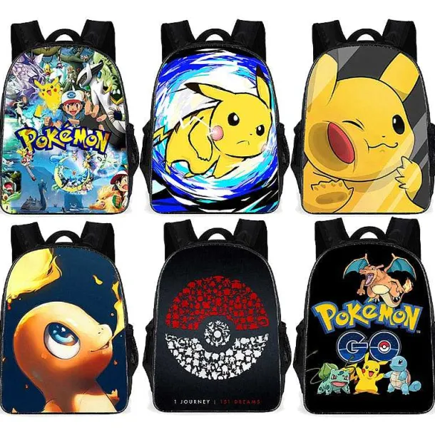 Pokemon Kinder Rucksäcke - Viele Motive