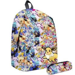 Pokemon Kinder Schulrucksack Und Stiftetui