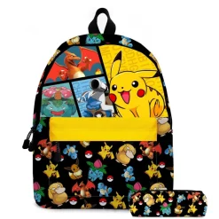 Pokemon Kinder Schulrucksack Und Stiftetui