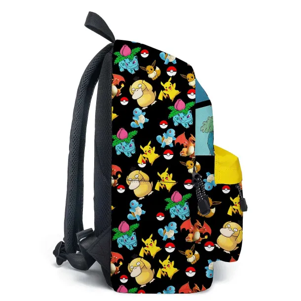 Pokemon Kinder Schulrucksack Und Stiftetui