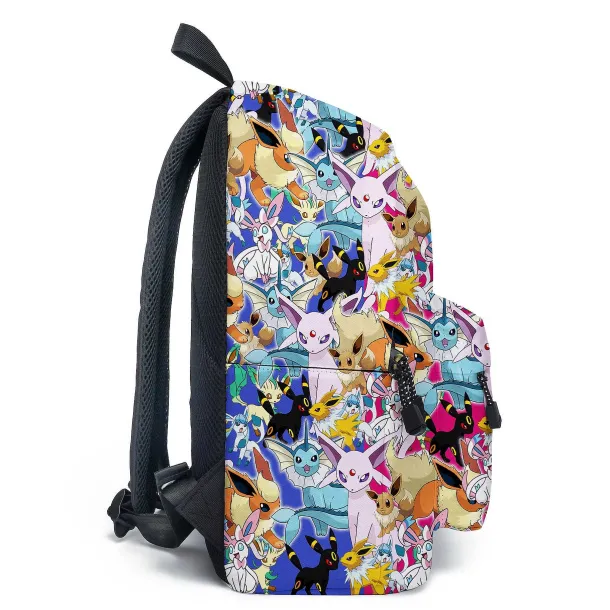 Pokemon Kinder Schulrucksack Und Stiftetui