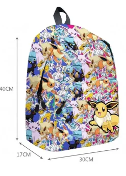 Pokemon Kinder Schulrucksack Und Stiftetui