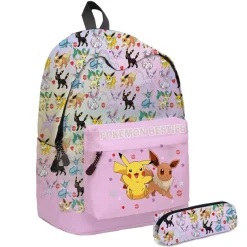 Pokemon Kinder Schulrucksack Und Stiftetui