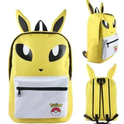 Pokemon Kinder Schul Rucksack Mit Ohren In Diversen Motiven