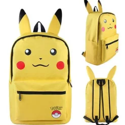 Pokemon Kinder Schul Rucksack Mit Ohren In Diversen Motiven
