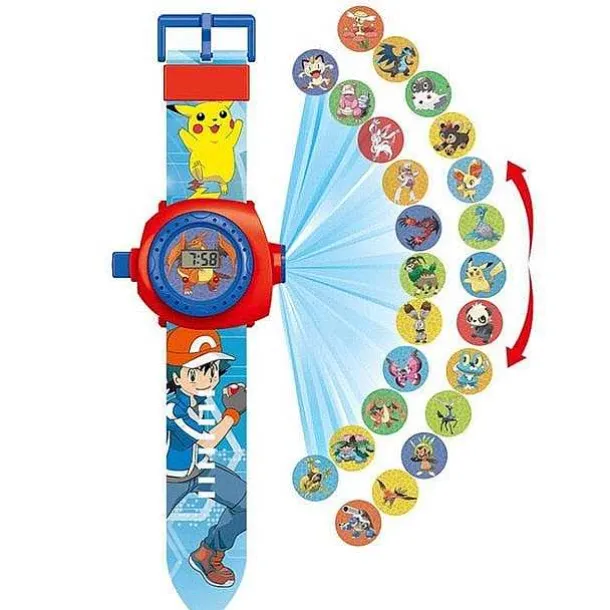 Pokemon Kinder Uhr Mit Projektor