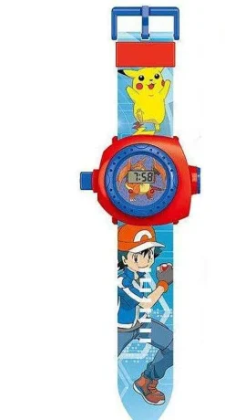 Pokemon Kinder Uhr Mit Projektor