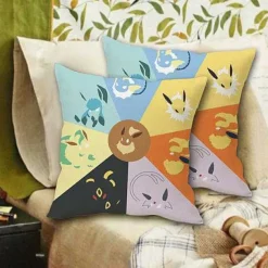 Pokemon Kissenbezug (4 Verschiedene Motive)