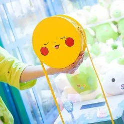 Pokemon Kleine Runde Handtasche Mit Pikachu Motiv
