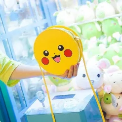 Pokemon Kleine Runde Handtasche Mit Pikachu Motiv
