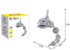 Pokemon Klemm-Baustein Figuren: Sterndu, Gengar, Pikachu, Floink, Kussilla, Rossana, Menki,