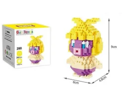 Pokemon Klemm-Baustein Figuren: Sterndu, Gengar, Pikachu, Floink, Kussilla, Rossana, Menki,