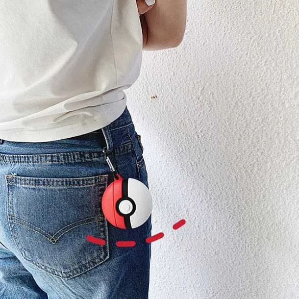 Pokemon Kopfhorer-Schutzhulle Fur Apple Airpods 1, 2 Und Pro Kopfhorer