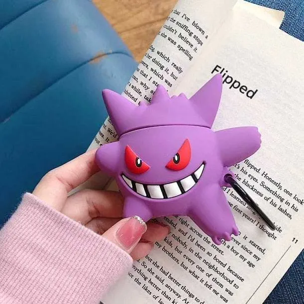 Pokemon Kopfhorer-Schutzhulle Fur Apple Airpods 1, 2 Und Pro Kopfhorer