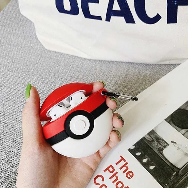 Pokemon Kopfhorer-Schutzhulle Fur Apple Airpods 1, 2 Und Pro Kopfhorer