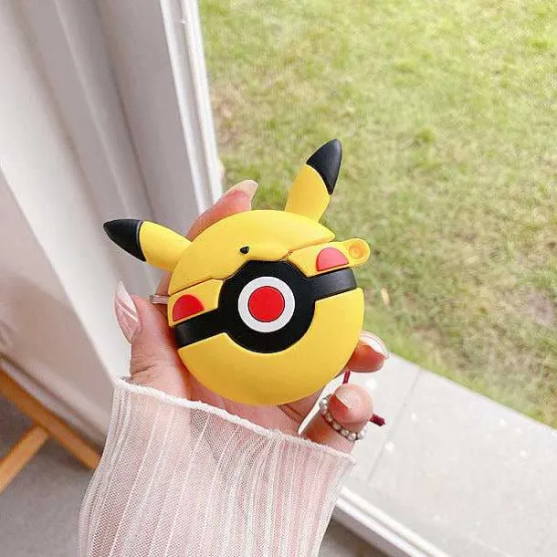 Pokemon Kopfhorer-Schutzhulle Fur Apple Airpods 1, 2, 3 Kopfhorer