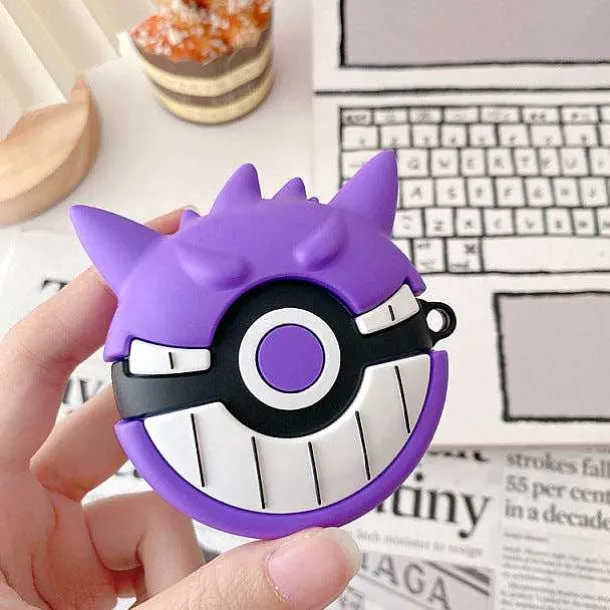 Pokemon Kopfhorer-Schutzhulle Fur Apple Airpods 1, 2, 3 Kopfhorer