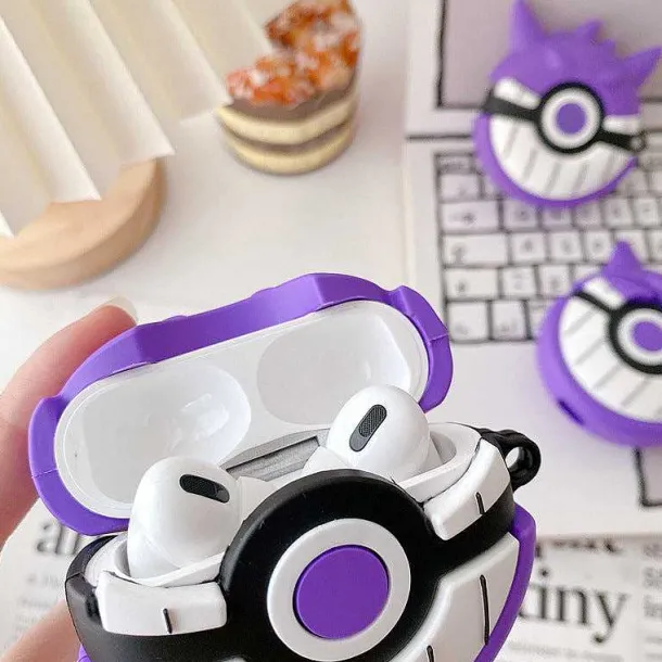 Pokemon Kopfhorer-Schutzhulle Fur Apple Airpods 1, 2, 3 Kopfhorer
